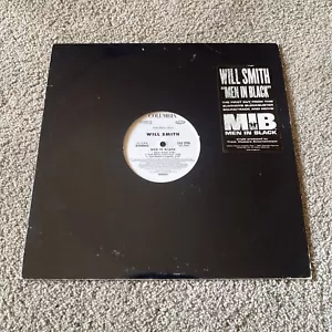 Will Smith "Men In Black" (White Label DJ Promo) 12" VG (6 Mixes) Track Masters - Picture 1 of 6