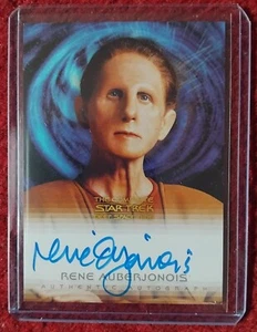 Rene Auberjonois Constable Odo Star Trek Deep Space Nine autograph trading card - Picture 1 of 2