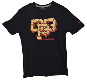 NEW Jordan Chris Paul CP3 Los Angeles Basketball T-shirt Black Mens X-Large NBA - Picture 1 of 4