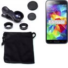 For Samsung Galaxy S5 camera lens set macro wideangle fisheye extension