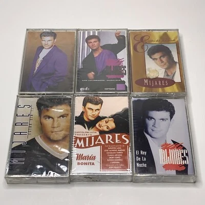 Manuel Mijares Cassettes $9.99 Each You Pick Rare New Like Lucero Luis Miguel - Image 1 of 4