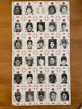 NY Mets 5+ UNCUT SHEETS 88 CARDS THE WIZ/MAXELL  COMMEMORATIVE CARD COLLECTION