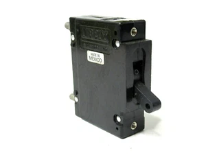 (NEW) AIRPAX UPL1-30242-1-E , UPL1302421E 20A 65V Trip Amp 25 Circuit Breaker - Picture 1 of 4
