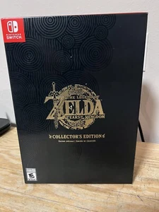 Zelda: Tears of the Kingdom - Edición Coleccionista - Nintendo Switch SOLO EN CAJA - Imagen 1 de 5