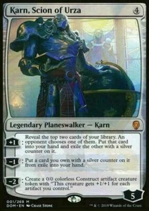 Karn, Scion of Urza ~ Dominaria [ NearMint ] [ Magic MTG ] - Picture 1 of 1