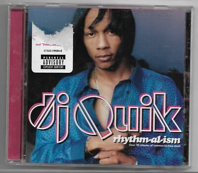 DJ QUIK - RHYTHM-AL-ISM * 1998 * SNOOP DOGG * 2nd II NONE * PLAYA HAM * OOP * Foto 1 de 3