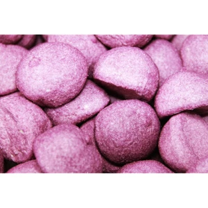 Mellow Speckbälle Viola Grande Gezuckerte Schaumzuckerbälle - Foto 1 di 1