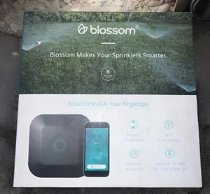 ☆Blossom AWICD-0080 8-Station Wi-Fi Smart Irrigation Timer Great Condition New  - Picture 1 of 4