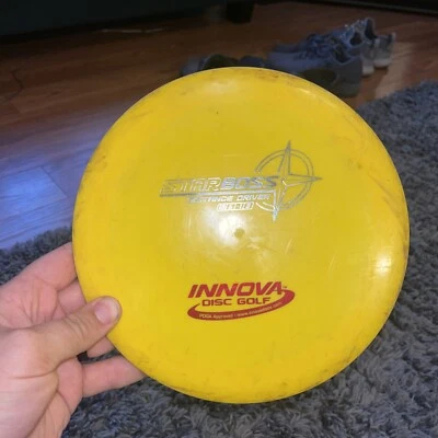 STAR BOSS Innova Distance Driver 175g Pre-Emboss - Image 1 of 3