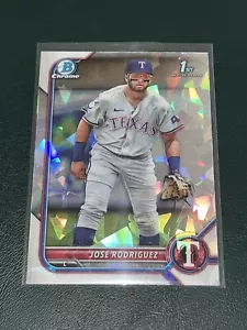 2022 Bowman Chrome Jose Rodriguez ATOMIC REFRACTOR - Bild 1 von 1