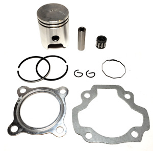 NEW TOP END REBUILD KIT PISTON RINGS AND GASKETS FOR YAMAHA PW50 1981-2009