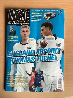 WSC When Saturday Comes magazine Dec 2024 England appoint Thomas Tuchel - Image 1 of 2