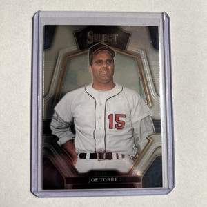 2023 Select #174 JOE TORRE Premier Level Atlanta Braves 