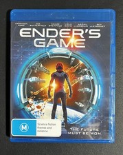 Ender's Game (Blu-ray, 2013) VGC - Free Postage
