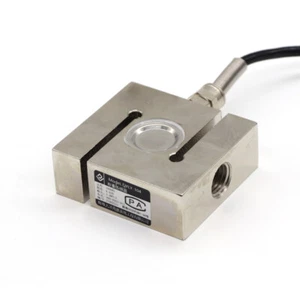 High Precision S TYPE Beam Weighting Sensor/Tension Sensor 0-1000kg With Cable - Picture 1 of 11