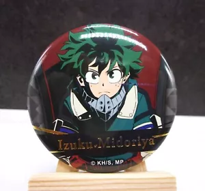 Izuku Midoriya / Deku - Edición Limitada 2022 Hero Plaza My Hero Academia Can Badge Button - Imagen 1 de 4