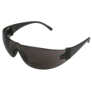 Bouton Zenon Z12R Bifocal Safety Glasses with Gray Lens