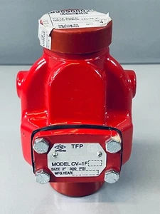 Tyco CV-1F Grooved Check Valve 2" 300PSI - Picture 1 of 15