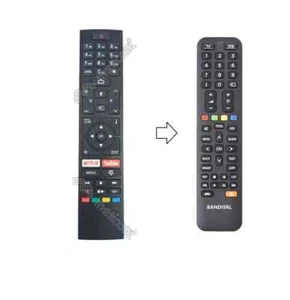 1060* Telecomando di ricambio per Telefunken TE43554G54V2KA - Foto 1 di 1