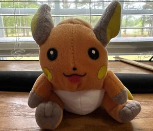 Pokemon Vintage 1998 Original #26 Raichu 5" Plush by Hasbro - Picture 1 of 5