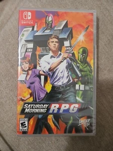 Saturday Morning RPG Nintendo Switch Limited Run Games New Sealed - Picture 1 of 2