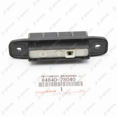 OEM Genuine TOYOTA Highlander LEXUS RX350 /LX570Back Door Opener Switch Assembly - Изображение 1 из 4