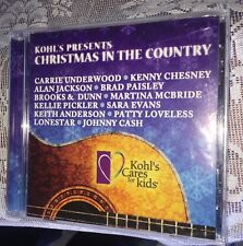 Kohl's Presents: Christmas In The Country [Sony Music]==FAST FREE SHIPPING==