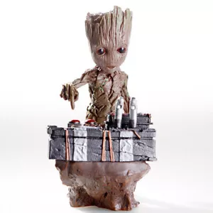 Baby Groot Vol.2 Guardians of the Galaxy Push Bomb Button Action Figure Statue - Picture 1 of 9
