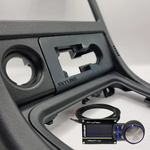 Greddy Profec OLED Holder for Nissan Skyline R32 GTS-T/GT-R (1989-1994) PETG - Picture 1 of 9