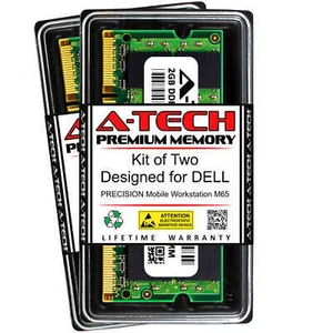 4GB 2x 2GB PC2-6400 DDR2 Memory RAM for DELL PRECISION MOBILE WORKSTATION M65 - Picture 1 of 3