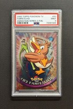 Farfetch'd - #83 Holo Rare - Pokemon Topps Chrome Sparkle Card