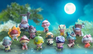 Genuino Dimoo Forest Night Series Confirmada Caja Ciega Figura Juguetes Regalo - Imagen 1 de 26