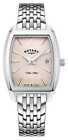 Rotary Women's Ultra Silm (25Mm) Pink Dial / Stainless Steel Bracelet