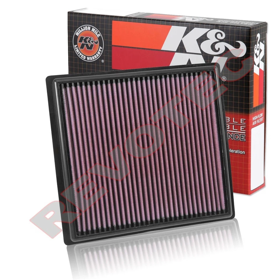 K&N 33-5030 Hi-Flow Air Intake Filter For 2015-2022 Chevrolet Colorado & Canyon Foto 1 de 1