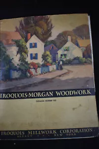 1942 Iroquois Morgan Woodwork Catalog - Picture 1 of 12