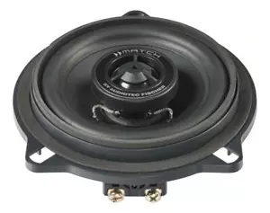 Juego de altavoces coaxiales Match Audiotec Fischer de 4" para BMW serie 5 serie E - Imagen 1 de 2