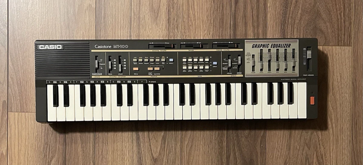 Casio Mt In Vintage Electronic Keyboards for sale - eBay
