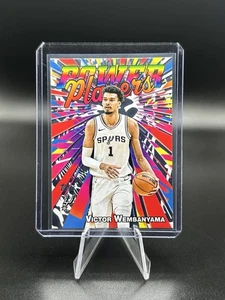 2025-26 Topps Basketball Victor Wembanyama Power Players Insert Spurs - Bild 1 von 2