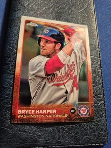 2015 Topps Chrome Bryce Harper #81 - Picture 1 of 1