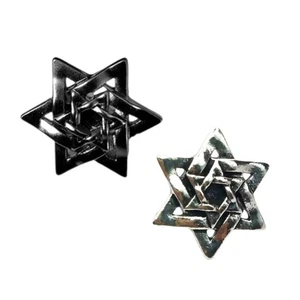 Star Alloy Brooch Refined Ornamentation Seamlessly Complements Attires - Picture 1 of 10