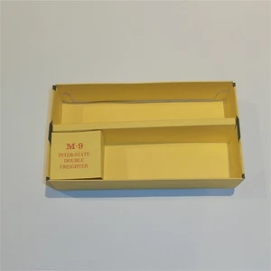 Matchbox Major Pack 9 a Interstate Double Freighter Repro Inner Tray with Insert - Picture 1 of 5