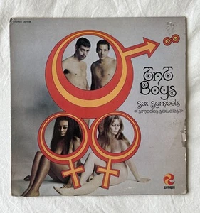 Rare Stereo TNT Boys Sex Symbols LP Used VG+ Latin Funk Salsa US 1969 Cotique - Picture 1 of 19