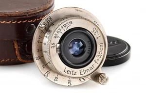Leica Elmar 3.5/3.5cm nickel / 33800,7 - Bild 1 von 6