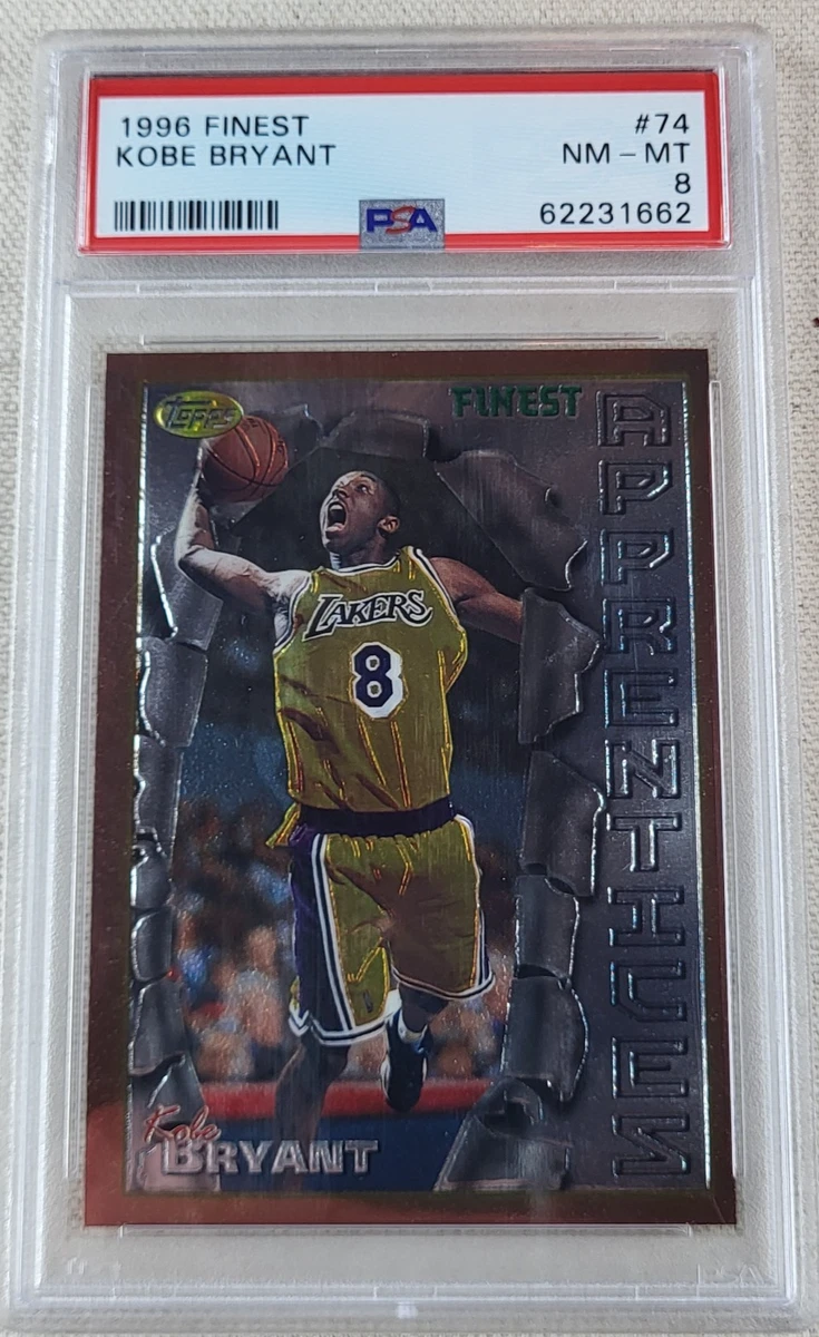 Kobe Bryant 8 Graded Basketball Sports Trading Cards & Accessories