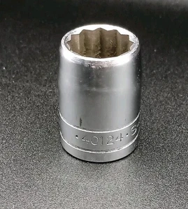 S-K Tools 40124 Tapered Socket 3/4" with 1/2" Drive 12 Point Drive - Picture 1 of 6