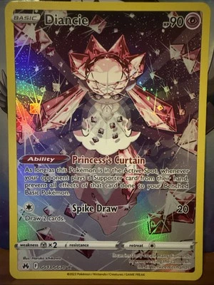 Diancie GG13/GG70 Crown Zenith: Galarian Gallery Holo - Image 1 of 2