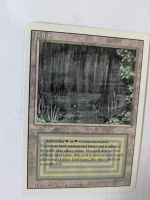 Bayou Revised MTG Exc free shipping with tracking - Image 1 of 2