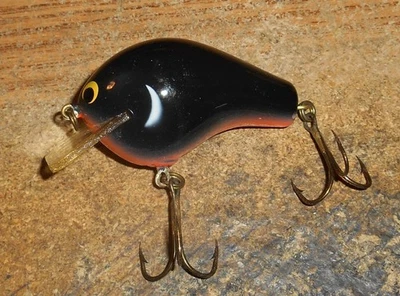 DE COLECCIÓN BAGLEY BALSA B2/SEÑUELO RESISTENTE/COLOR RARO/¡TODO LATÓN! Foto 1 de 4