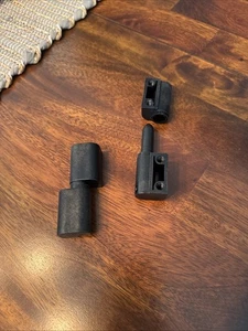 Menge 4 Southco 96-11-410-11 Abhebescharniere Achsschenkel Stil 1/4-20 Gewinde 12 - Bild 1 von 3