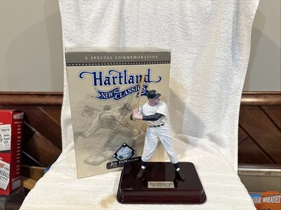 ESCASA FIGURA 2004 Joe DiMaggio Hartland, Yankees de Nueva York, ¡NUEVA EN CAJA-MIRA! Foto 1 de 4